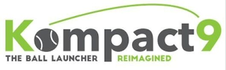 KOMPACT9 THE BALL LAUNCHER REIMAGINED logo
