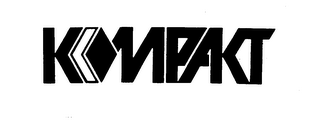 KOMPAKT logo
