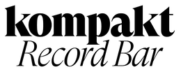 KOMPAKT RECORD BAR logo