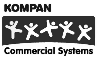 KOMPAN COMMERCIAL SYSTEMS logo