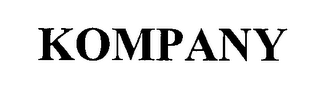 KOMPANY logo