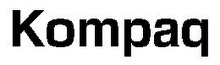 KOMPAQ logo