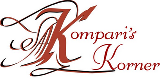 KOMPARI'S KORNER logo