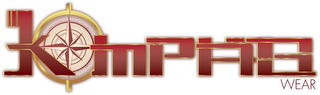 KOMPAS WEAR logo