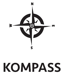 KOMPASS N E S W logo