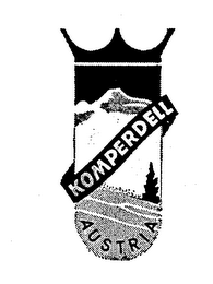 KOMPERDELL AUSTRIA logo