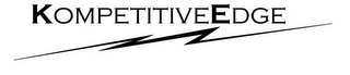 KOMPETITIVE EDGE logo