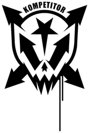 KOMPETITOR logo