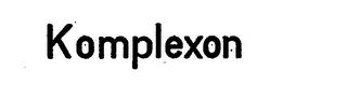 KOMPLEXION logo