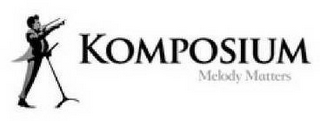 KOMPOSIUM MELODY MATTERS logo