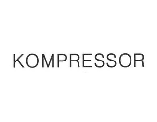 KOMPRESSOR logo