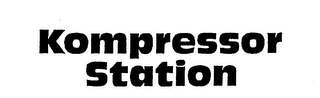 KOMPRESSOR STATION logo