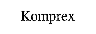 KOMPREX logo
