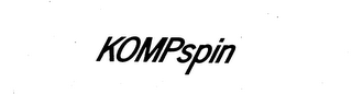 KOMPSPIN logo