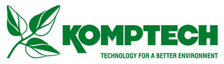 KOMPTECH TECHNOLOGY FOR A BETTER ENVIRONMENT