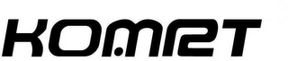 KOMRT logo