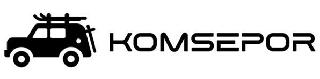 KOMSEPOR logo