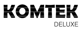 KOMTEK DELUXE logo