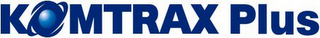 KOMTRAX PLUS logo