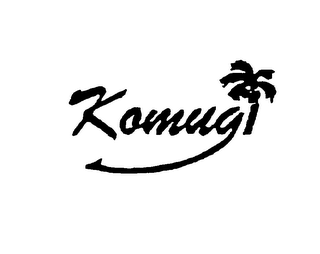 KOMUGI logo
