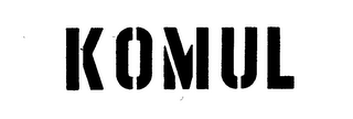 KOMUL logo