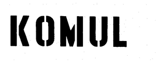KOMUL logo