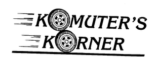 KOMUTER'S KORNER logo