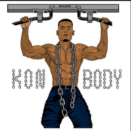 KON BODY logo