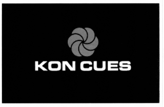 KON CUES logo