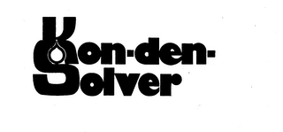 KON-DEN-SOLVER logo