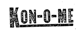 KON-O-ME logo