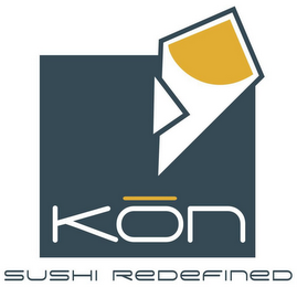 KON SUSHI REDEFINED logo