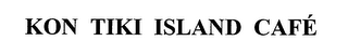 KON TIKI ISLAND CAFE logo