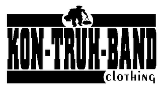 KON-TRUH-BAND CLOTHING logo