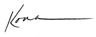 KONA logo