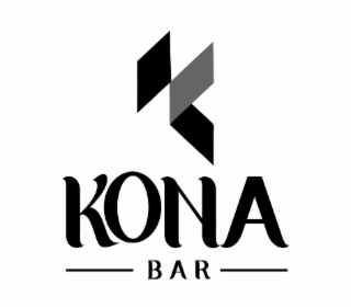 KONA BAR logo