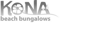 KONA BEACH BUNGALOWS logo