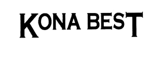 KONA BEST logo