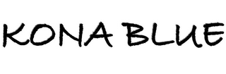 KONA BLUE logo