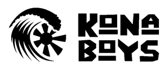 KONA BOYS logo