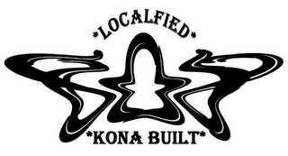 KONA BUILT LOCALFIED 808 logo