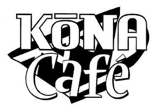 KONA CAFE logo