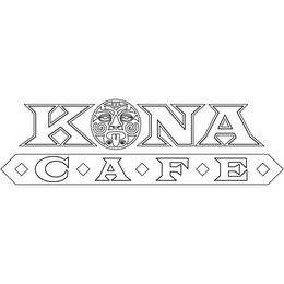 KONA CAFE logo