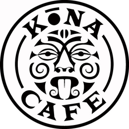 KONA CAFE logo