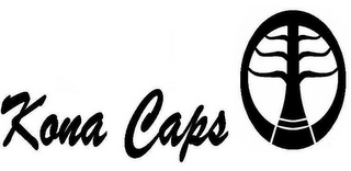 KONA CAPS logo