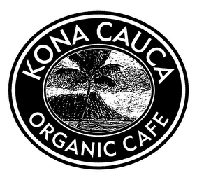 KONA CAUCA ORGANIC CAFE logo