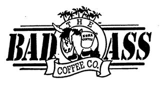 KONA COFFEE logo
