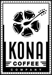 KONA COFFEE COMPANY logo