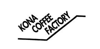 KONA COFFEE FACTORY logo