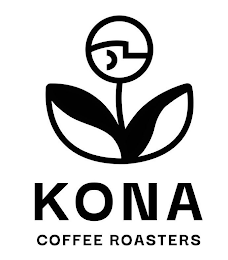 KONA COFFEE ROASTERS logo